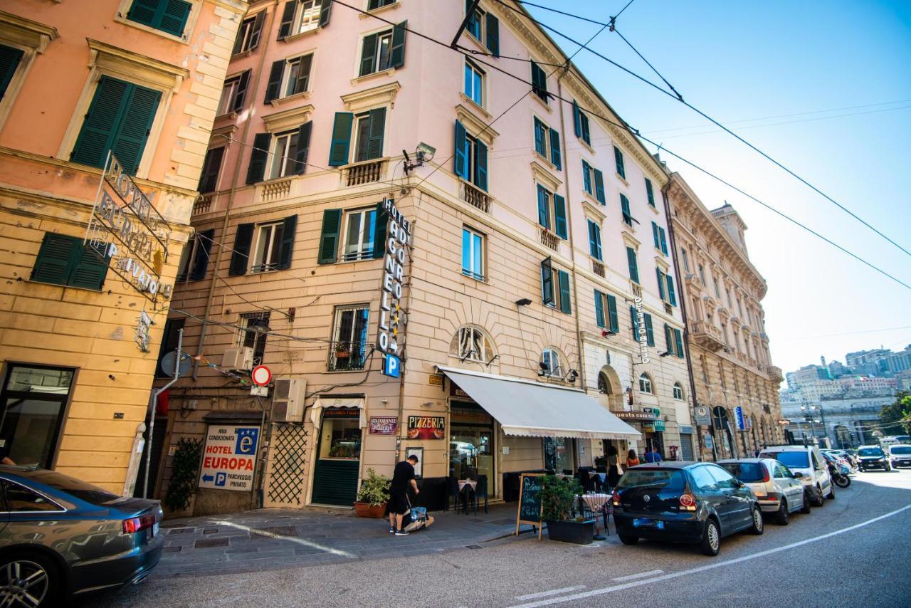 Monolocale Vicino Alla Stazione E All'Expo Lejlighed Genova Eksteriør billede