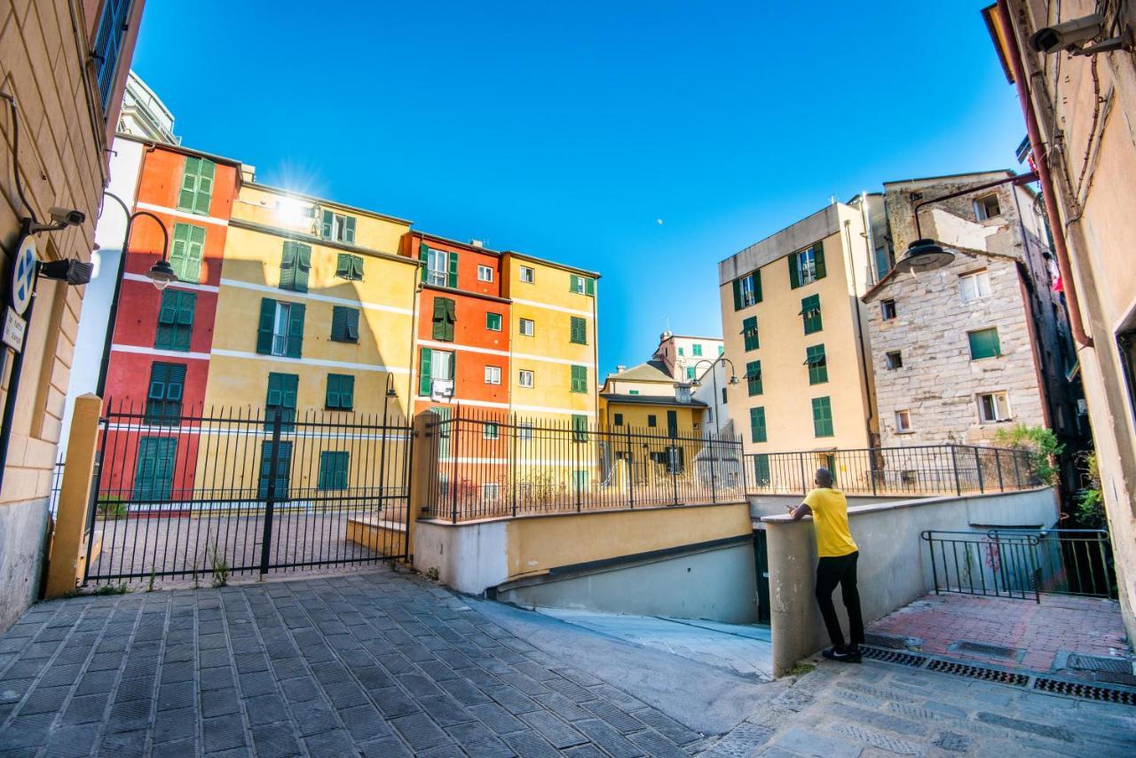 Monolocale Vicino Alla Stazione E All'Expo Lejlighed Genova Eksteriør billede